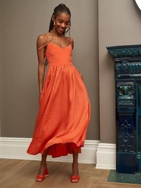 La Ligne | Dresses | La Ligne Knit Combo Dress With Poplin Skirt | Poshmark